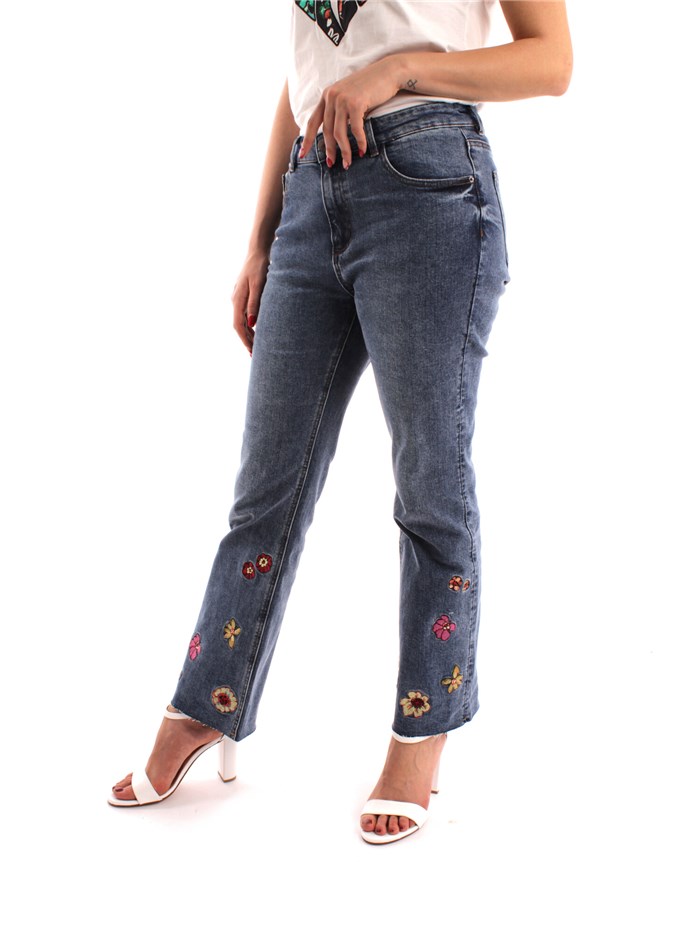 Desigual Clothing Woman Wide Fund 23SWDD68