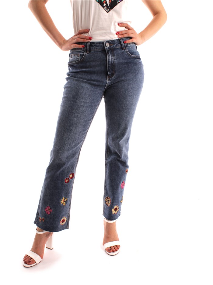 Desigual Clothing Woman Wide Fund 23SWDD68