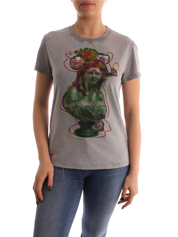 Desigual 23SWTK24 WHITE Clothing Woman