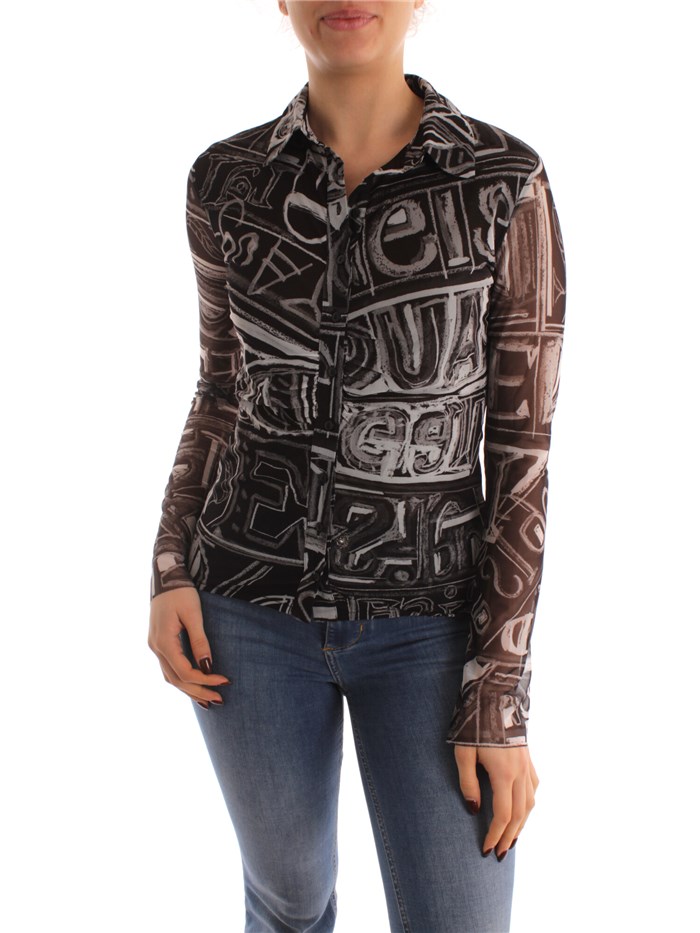 Desigual 23SWTKBZ BLACK Clothing Woman