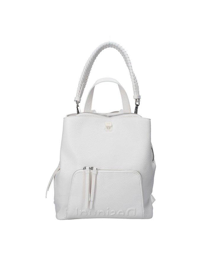 Desigual Bags Accessories Backpacks WHITE 23SAKP08