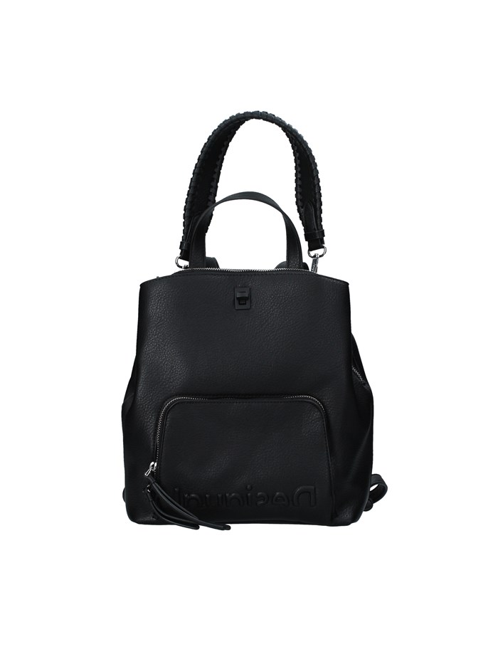 Desigual Bags Accessories Backpacks BLACK 23SAKP08