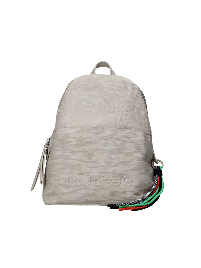 Desigual Bags Accessories Backpacks WHITE 23SAKP16