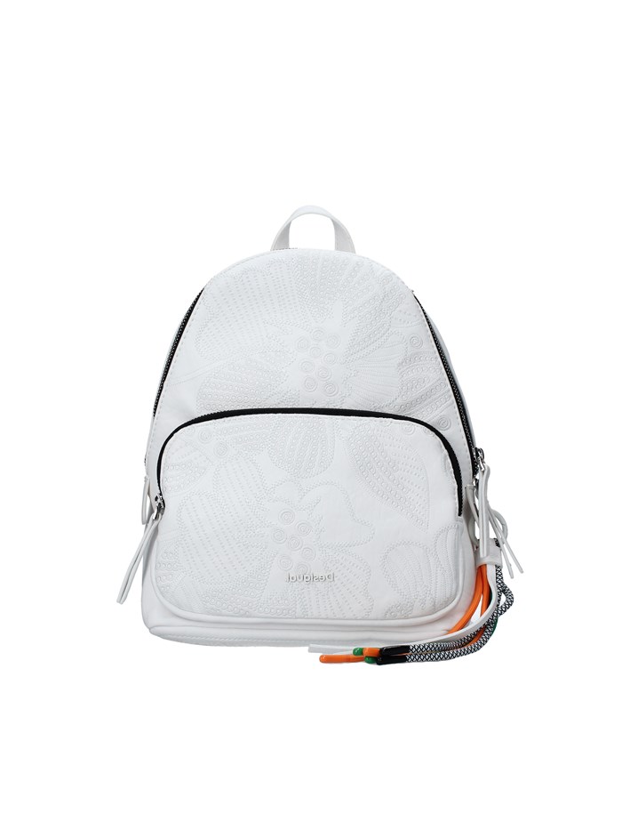 Desigual Bags Accessories Backpacks WHITE 23SAKP25