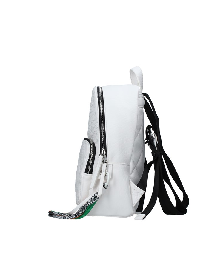 Desigual Bags Accessories Backpacks WHITE 23SAKP25