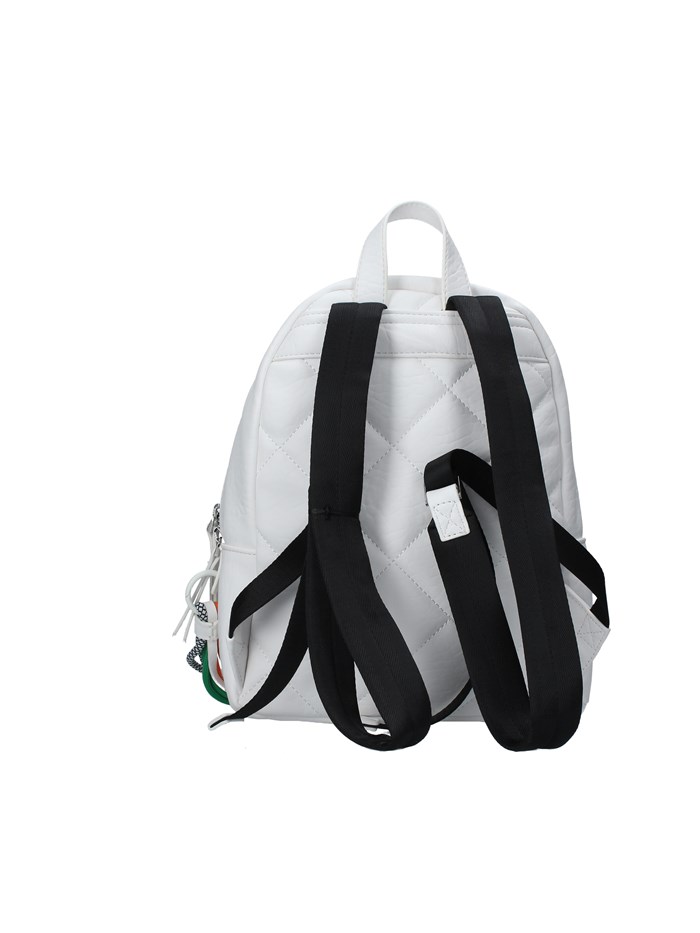 Desigual Bags Accessories Backpacks WHITE 23SAKP25