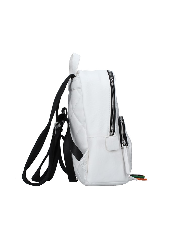 Desigual Bags Accessories Backpacks WHITE 23SAKP25