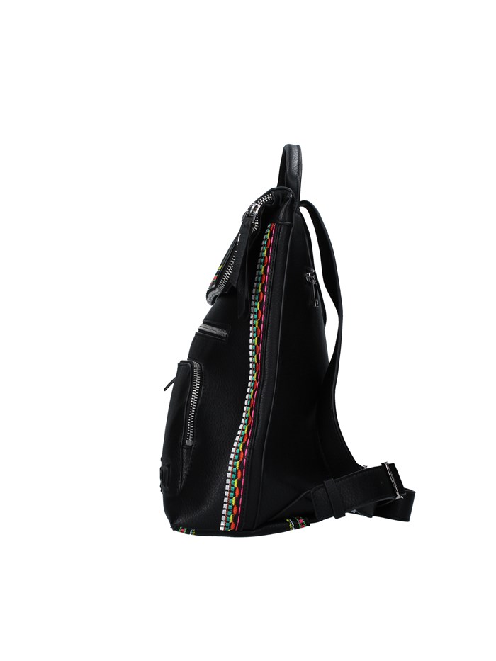 Desigual Bags Accessories Backpacks BLACK 23SAKP33