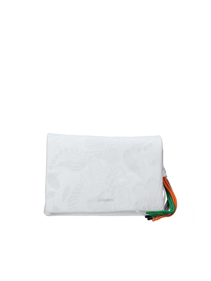 Desigual Bags Accessories Shoulder WHITE 23SAXP95