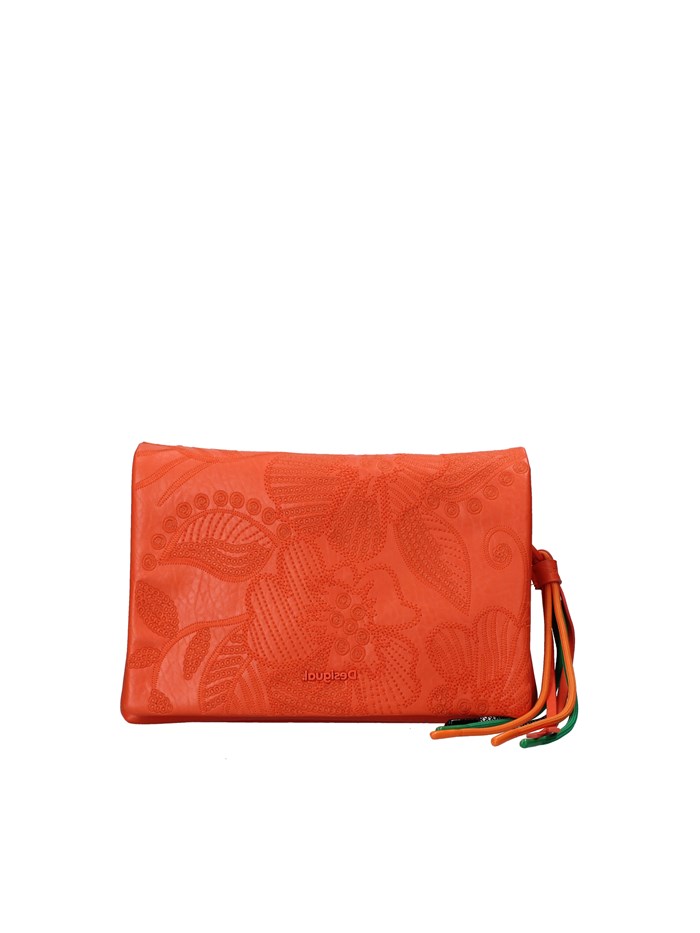 Desigual Bags Accessories Shoulder ORANGE 23SAXP95