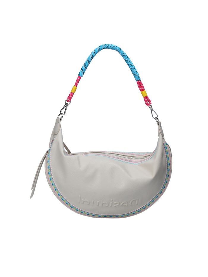 Desigual Bags Accessories Shoulder WHITE 23SAXP22