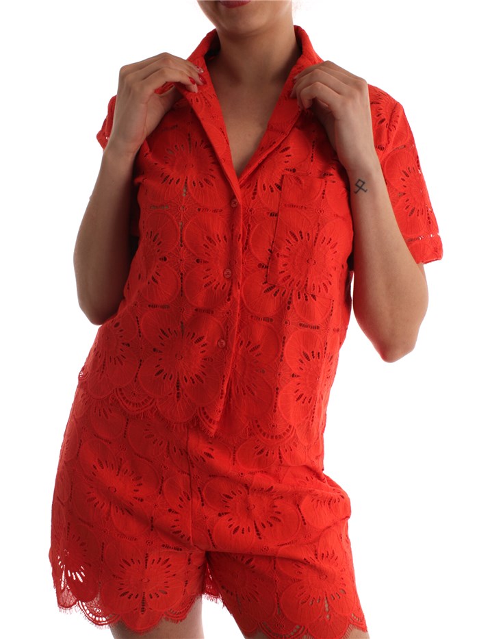 Desigual 23SWCW09 RED Clothing Woman