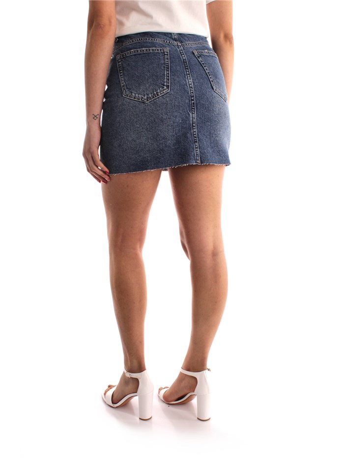 Desigual 23SWFD16 Blue jeans Clothing Woman