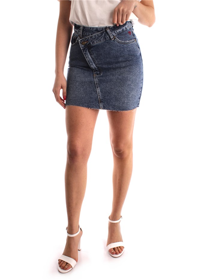 Desigual 23SWFD16 Blue jeans Clothing Woman