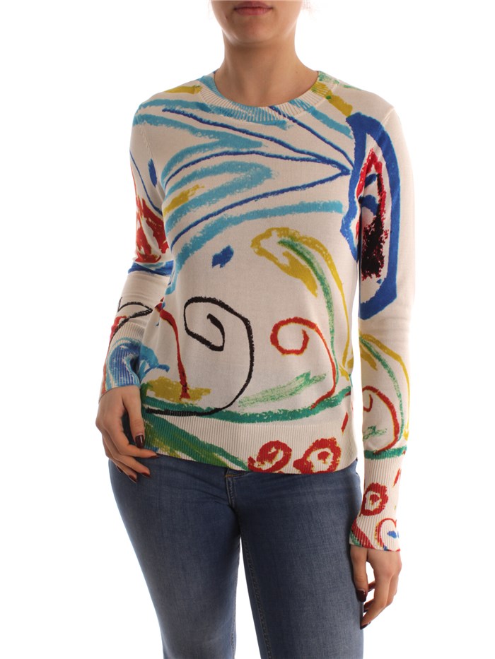 Desigual Clothing Woman Choker WHITE 23SWJF22
