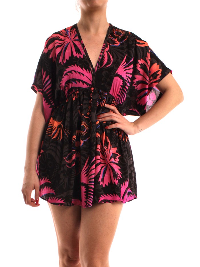 Desigual 23SWMW18 BLACK Clothing Woman