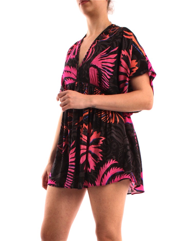 Desigual 23SWMW18 BLACK Clothing Woman