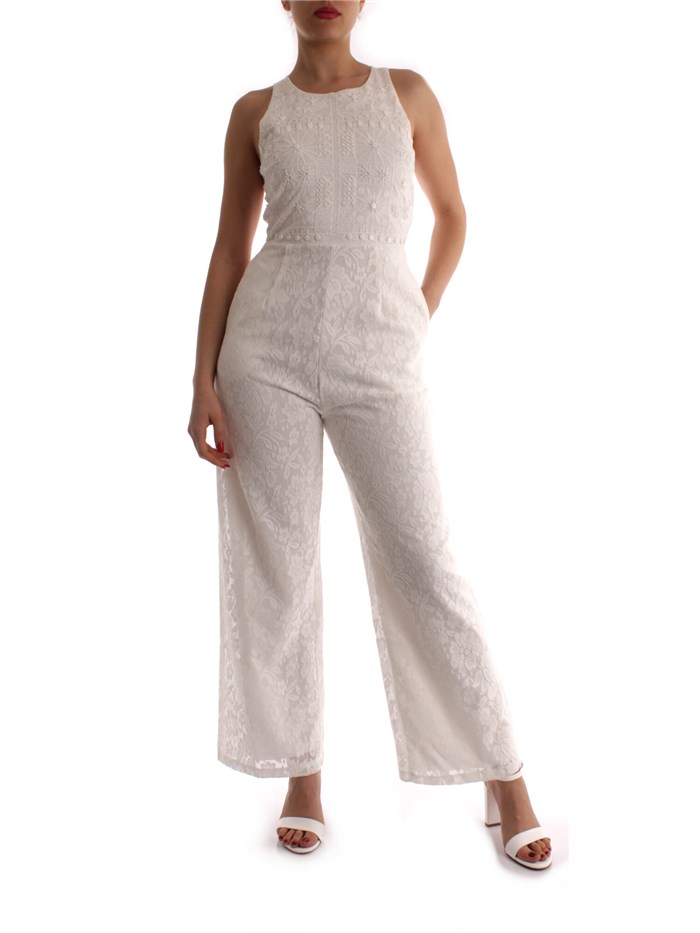 Desigual Clothing Woman long WHITE 23SWPK12
