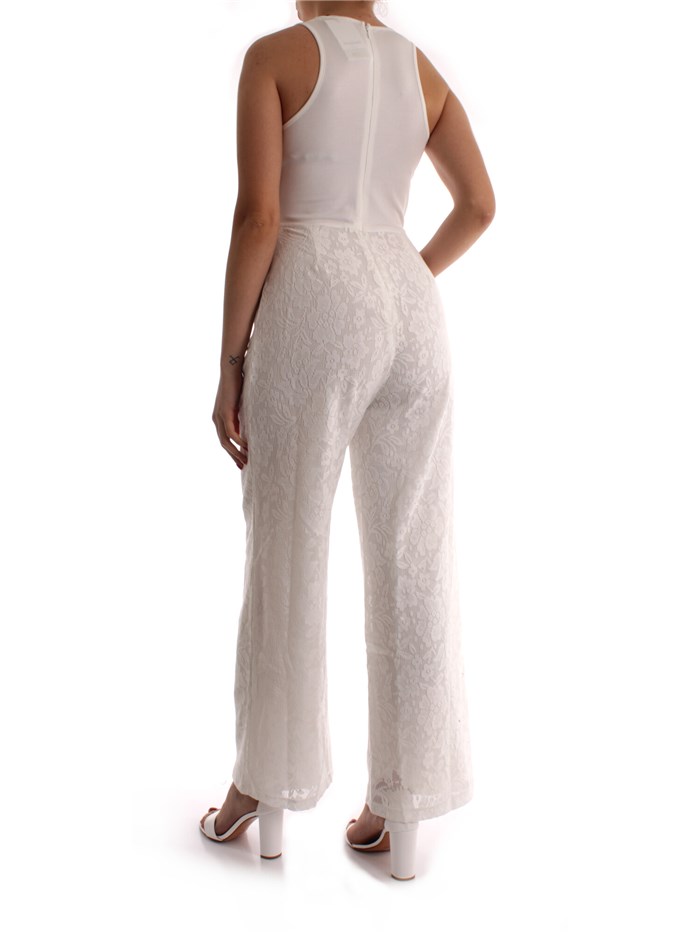 Desigual Clothing Woman long WHITE 23SWPK12