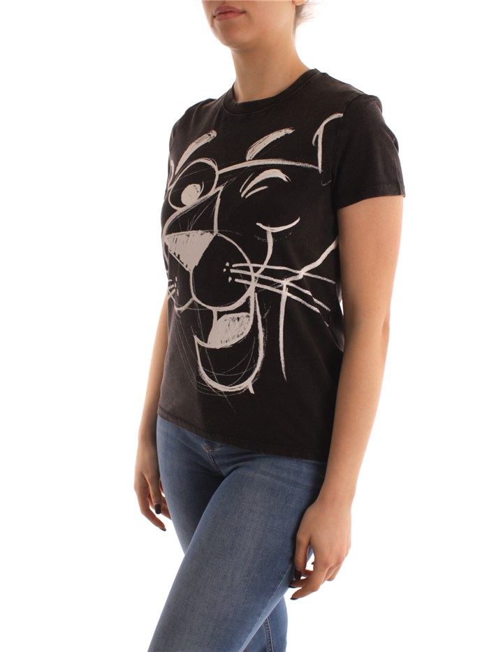 Desigual 23SWTK81 BLACK Clothing Woman