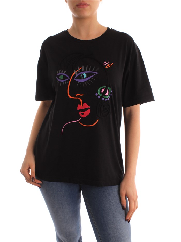 Desigual 23SWTKBU BLACK Clothing Woman