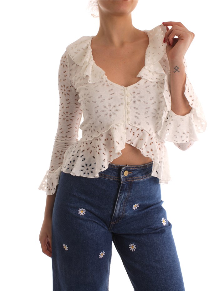 Desigual 23SWTKBY WHITE Clothing Woman