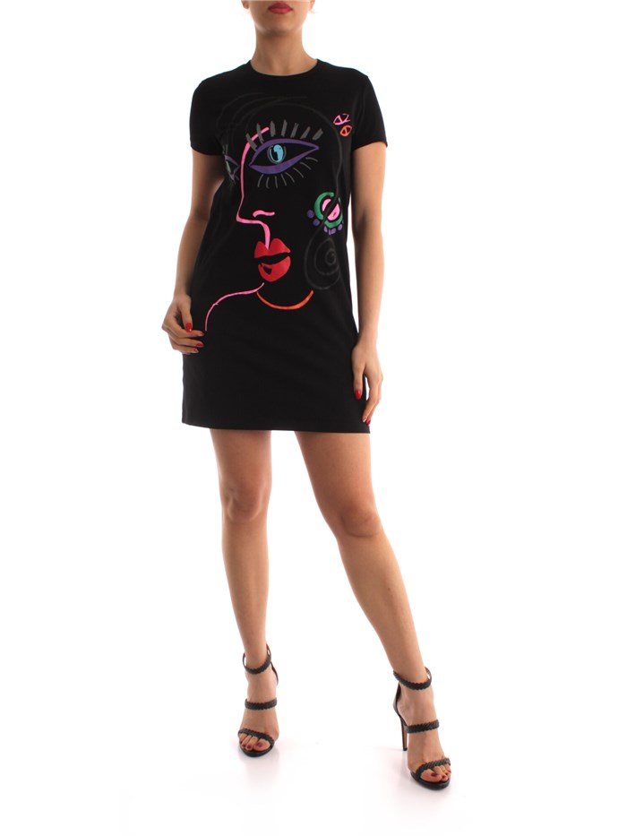 Desigual 23SWVK89 BLACK Clothing Woman