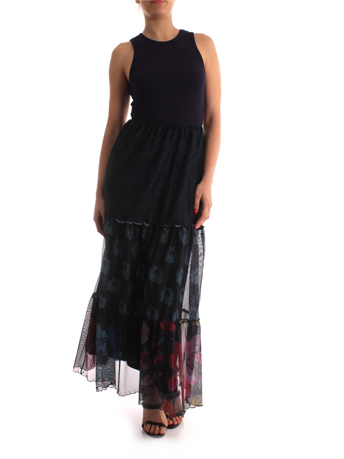 Desigual 23SWVK90 NAVY BLUE Clothing Woman