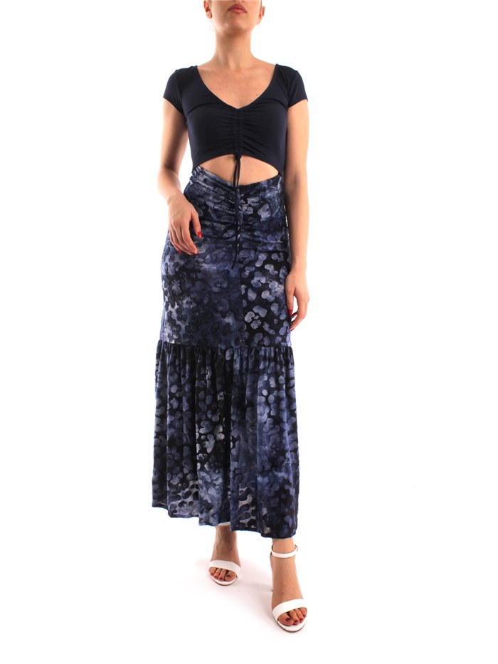 Desigual 23SWVK30 NAVY BLUE Clothing Woman