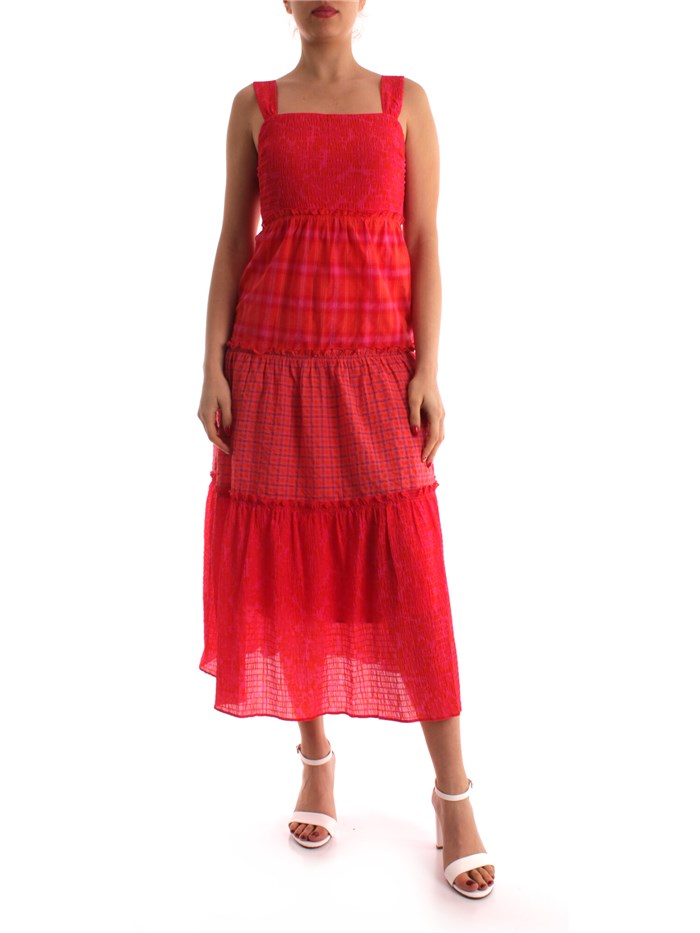 Desigual Clothing Woman Long BORDEAUX 23SWVW20