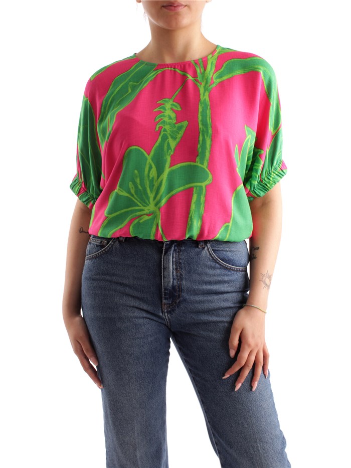 Desigual 23SWBW21 FUCHSIA Clothing Woman