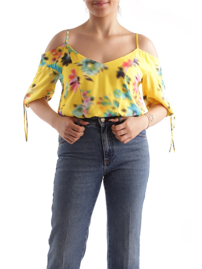 Desigual 23SWBW20 YELLOW Clothing Woman