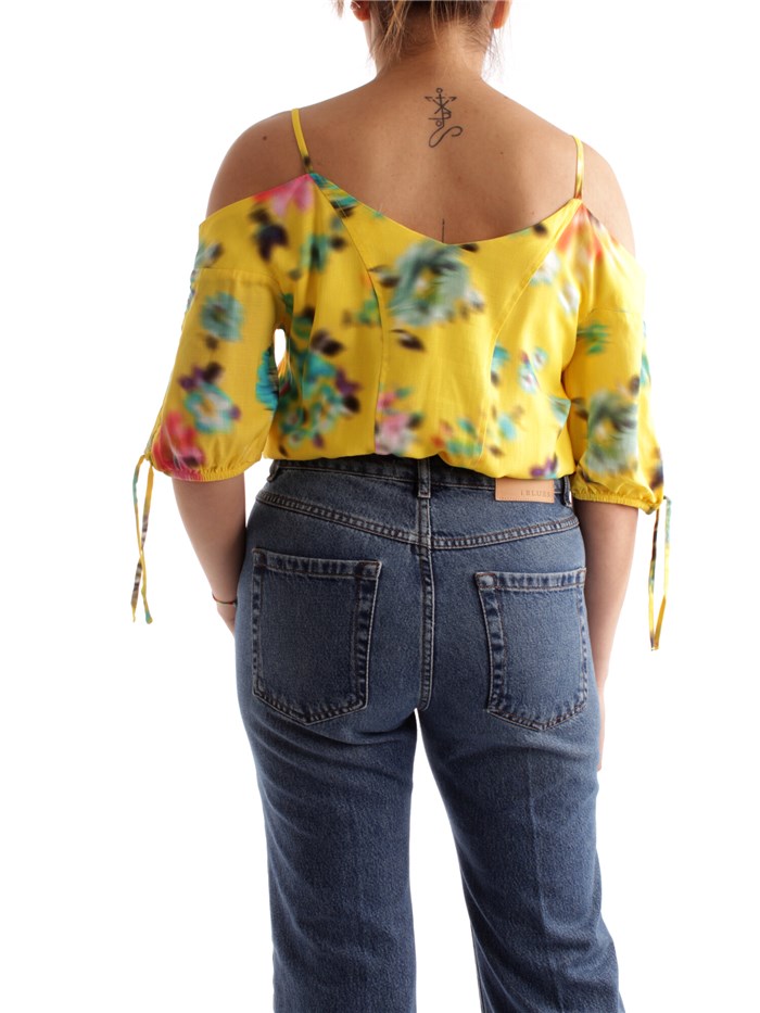 Desigual 23SWBW20 YELLOW Clothing Woman