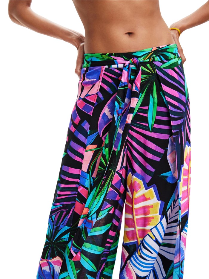 Desigual 23SWMW08 BLACK Clothing Woman