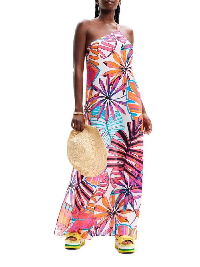 Desigual 23SWMW06 WHITE Clothing Woman