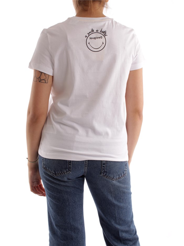 Desigual 23SWTKA0 WHITE Clothing Woman