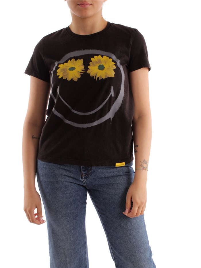 Desigual 23SWTKA0 BLACK Clothing Woman