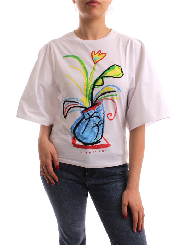 Desigual 23SWTKC8 WHITE Clothing Woman