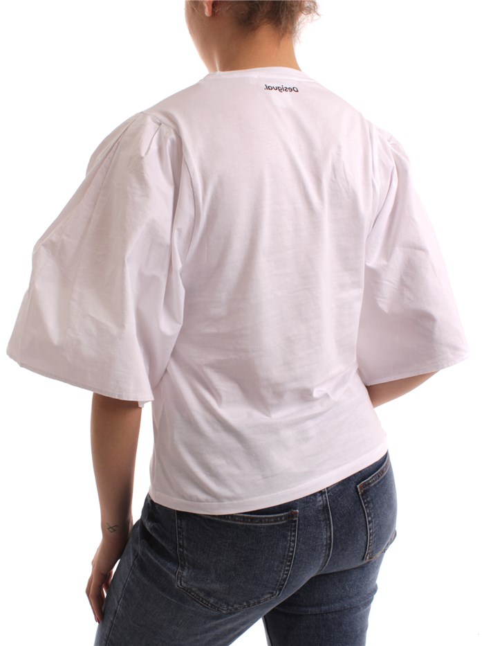 Desigual 23SWTKC8 WHITE Clothing Woman