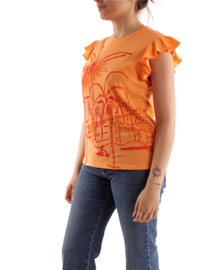 Desigual 23SWTKCA ORANGE Clothing Woman
