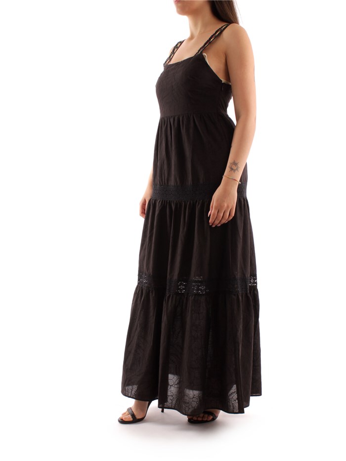 Desigual 23SWVW66 BLACK Clothing Woman