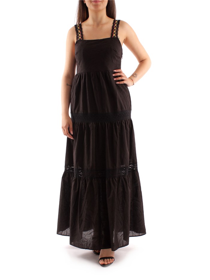 Desigual 23SWVW66 BLACK Clothing Woman