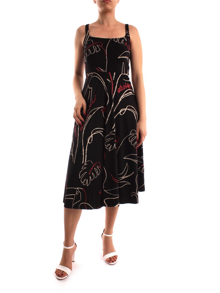 Desigual Clothing Woman Calf BLACK 23SWVK15