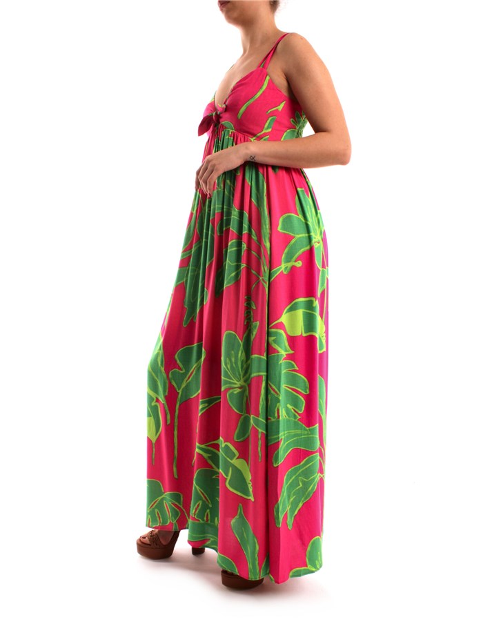 Desigual Clothing Woman Long FUCHSIA 23SWVW60