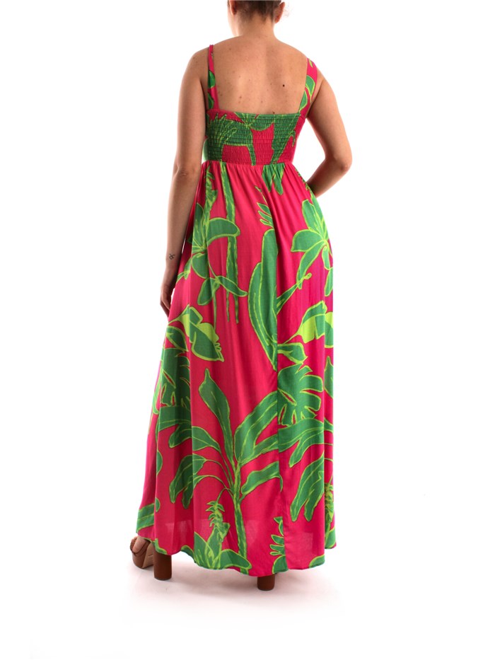 Desigual Clothing Woman Long FUCHSIA 23SWVW60