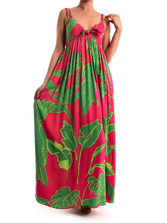 Desigual Clothing Woman Long FUCHSIA 23SWVW60