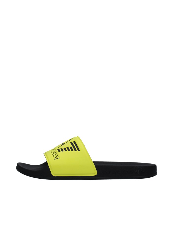 Ea7 Shoes Man Ciabatta YELLOW XCP001