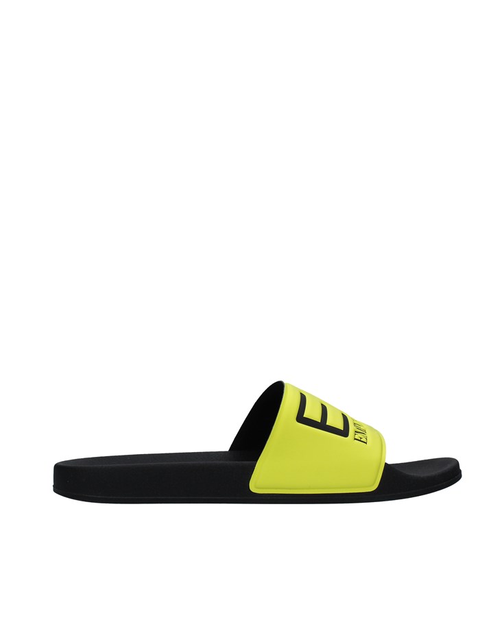 Ea7 Shoes Man Ciabatta YELLOW XCP001