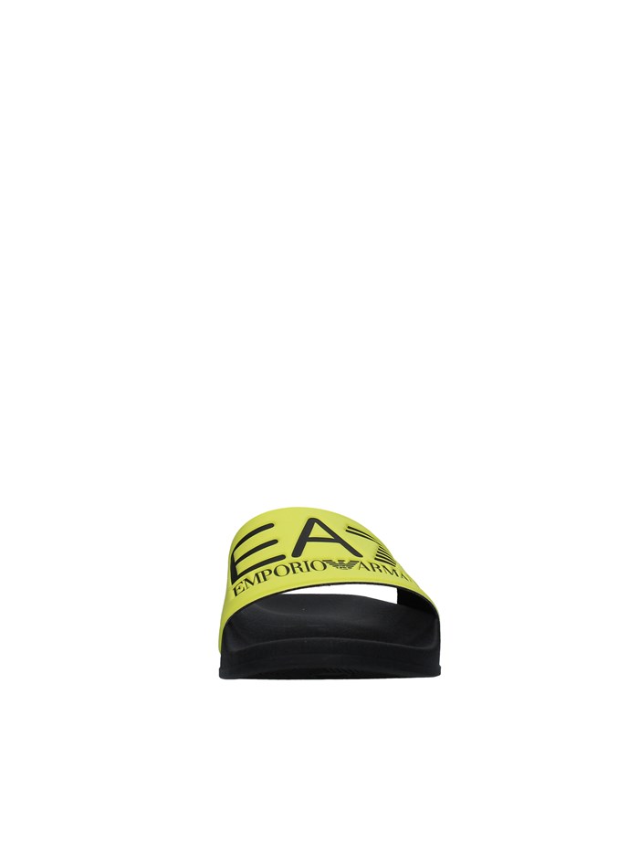 Ea7 Shoes Man Ciabatta YELLOW XCP001