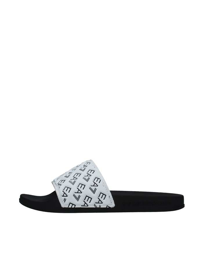 Ea7 Shoes Man Beachwear WHITE XCP010